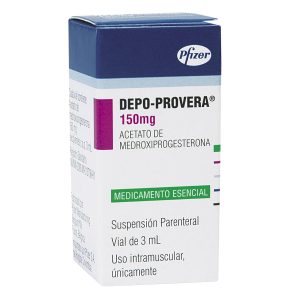 Depo-Provera 150 Mg Suspensión Inyectable