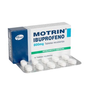 Motrin 800 mg Tableta Recubierta