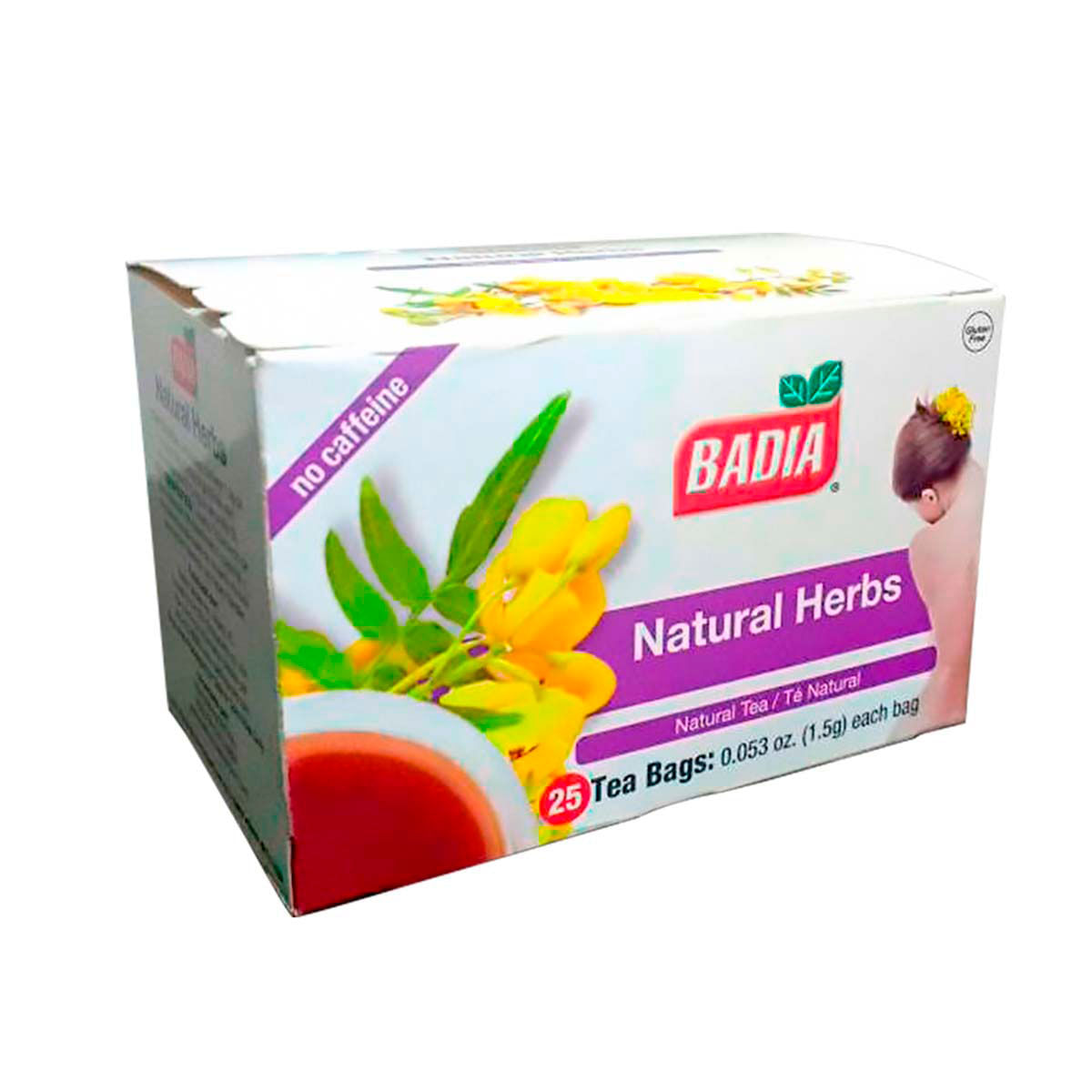 Te Badia Natural Herbs Polvo Para Reconstituir A Solución Oral