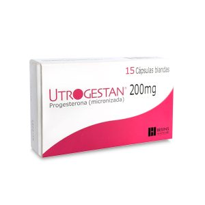 Utrogestan 200 Mg Cápsula Blanda