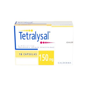 Tetralysal 150mg Cápsula Dura
