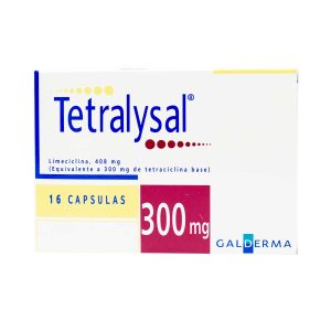 Tetralysal 300 Mg Cápsula Dura