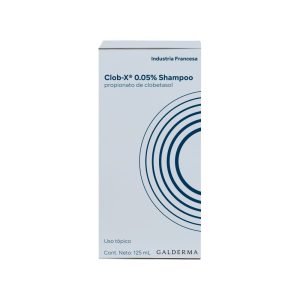 Clob-X 0.05 % Champú