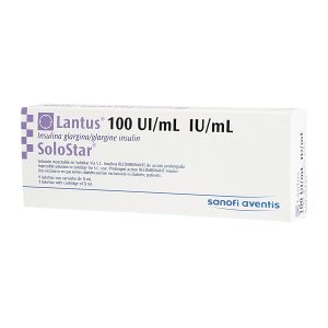 Lantus 100 U/Ml Solución Inyectable