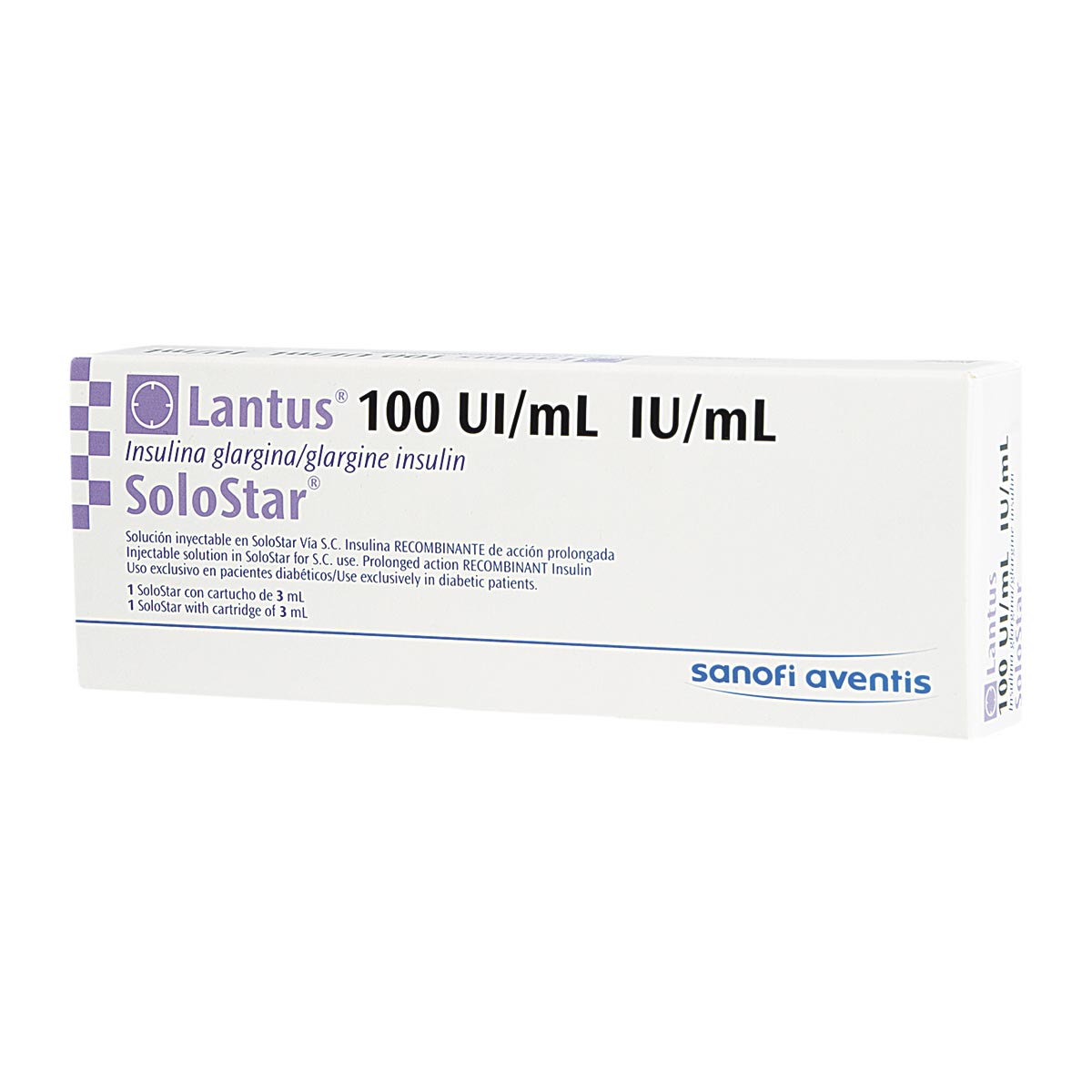 Lantus 100 U/Ml Solución Inyectable