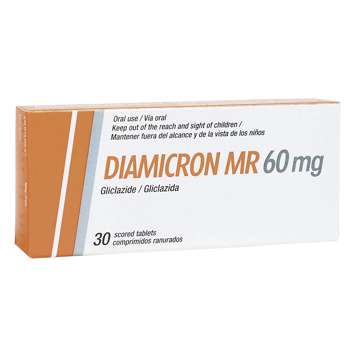 Diamicron Mr 60mg Tableta Liberación Prolongada