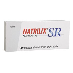 Natrilix Sr 1.5 mg Tableta de Liberación Prolonga