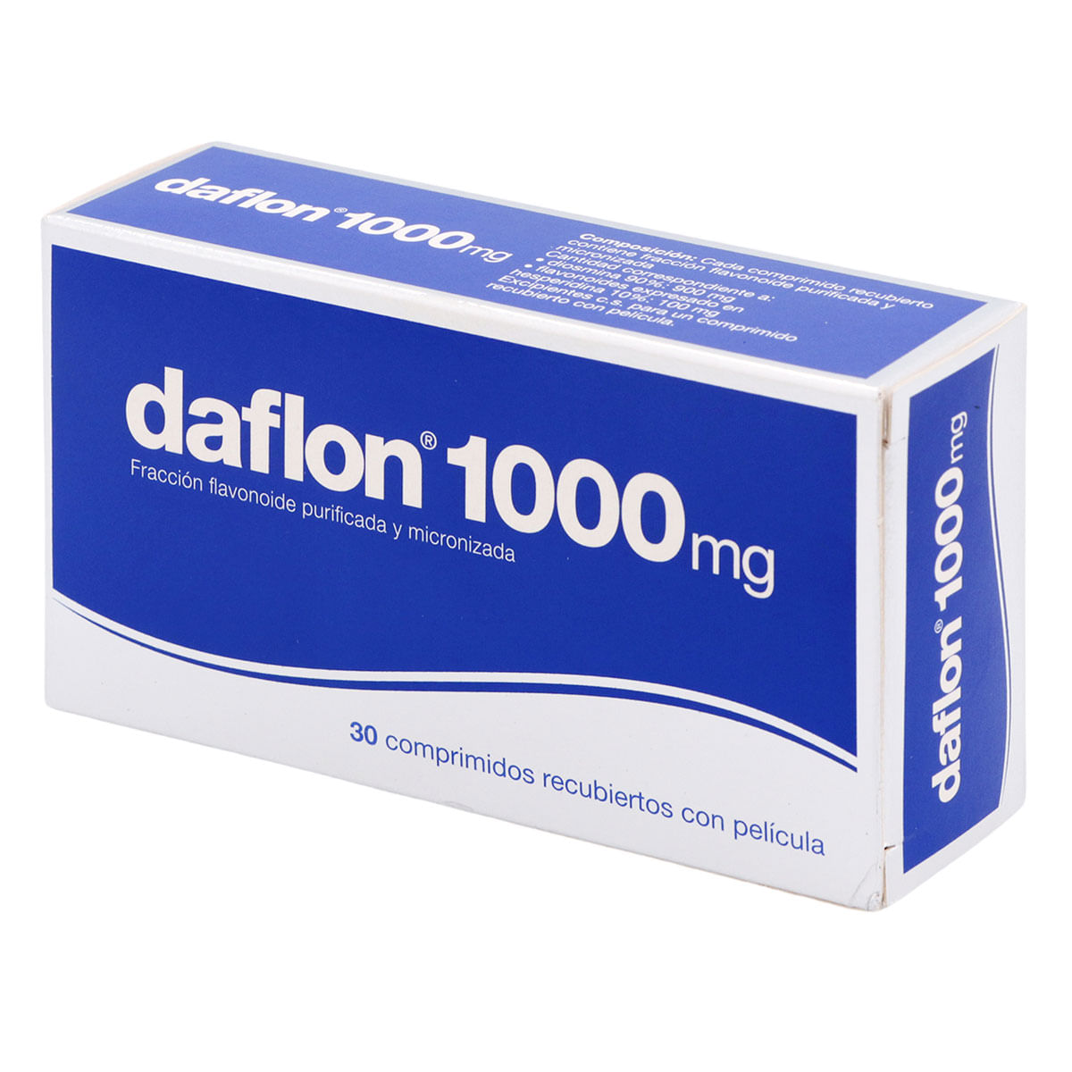 Daflon 1000mg Tableta Recubierta