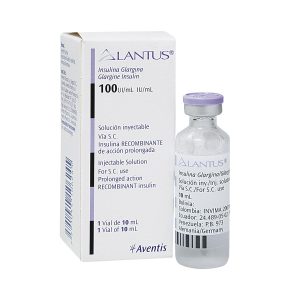 Lantus 100 U/Ml Solución Inyectable