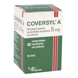 Coversyl A 5mg Tableta Recubierta Con Pelicula