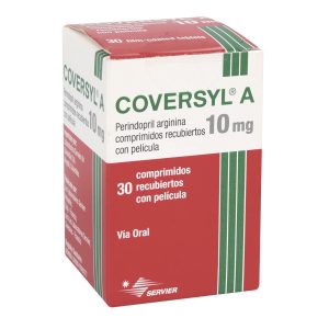 Coversyl a 10 mg Tableta Recubierta Con Pelicula