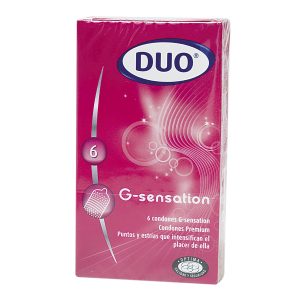 Condón Duo G Sensation