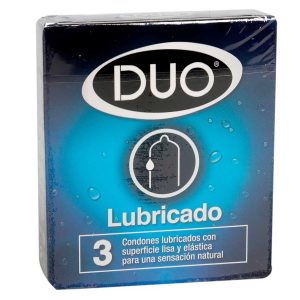 Condones Duo Normal Lubricado Sanamed