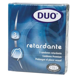 Condones Duo Retardante Sanamed