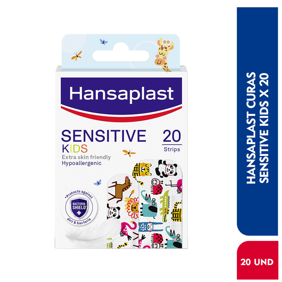 Hansaplast Curitas Sensitiv Kids