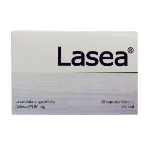 Lasea 80mg Cápsula Blanda