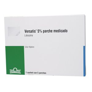 Versatis 5 % Parche