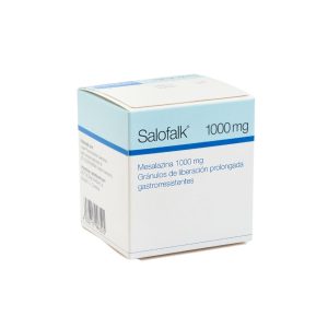 Salofalk 1000 mg Granulo de Liberación Prolonga