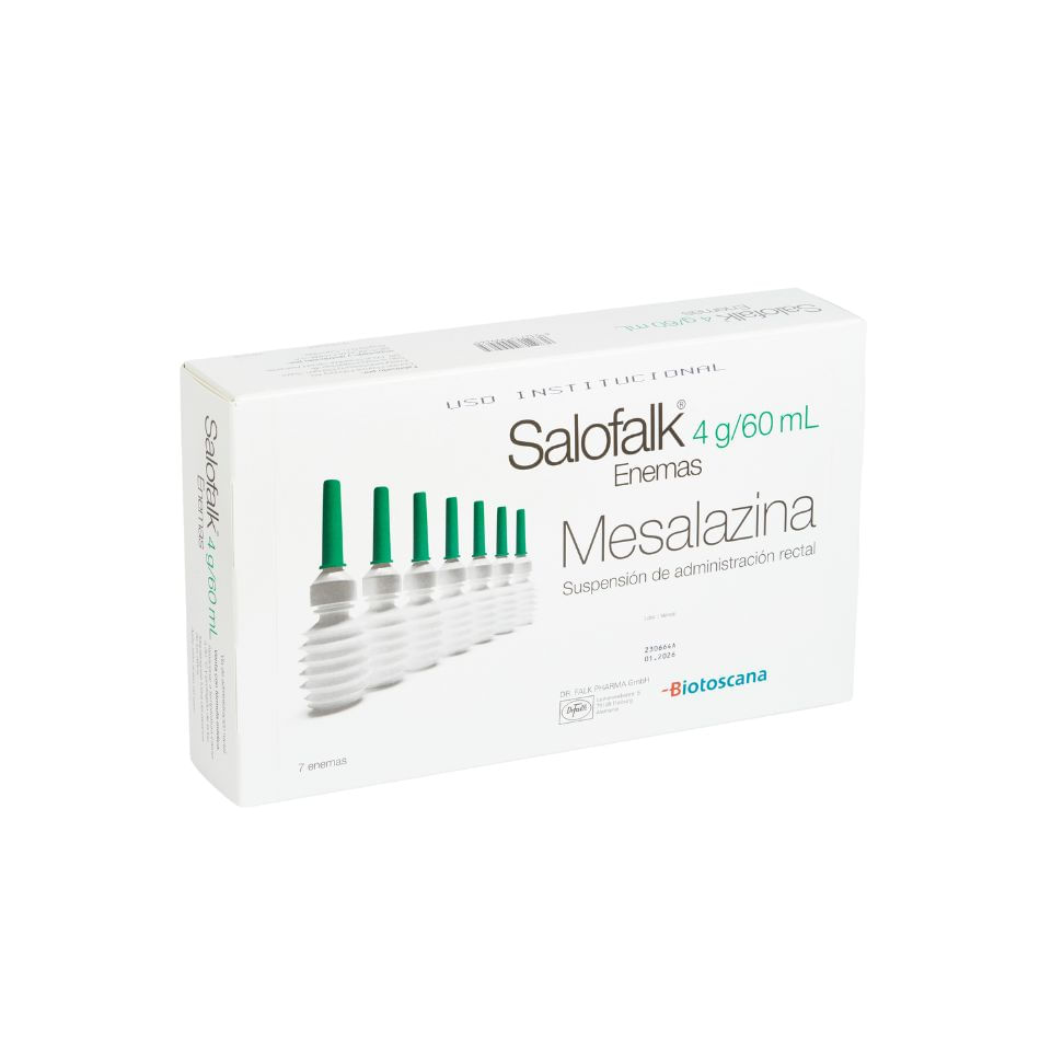 Salofalk 4 G Enema Rectal