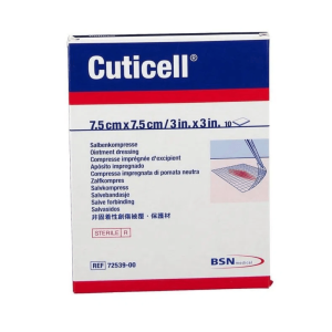 Cuticell Stech 7.5cm x 7.5cm Apósito Ref72539-01