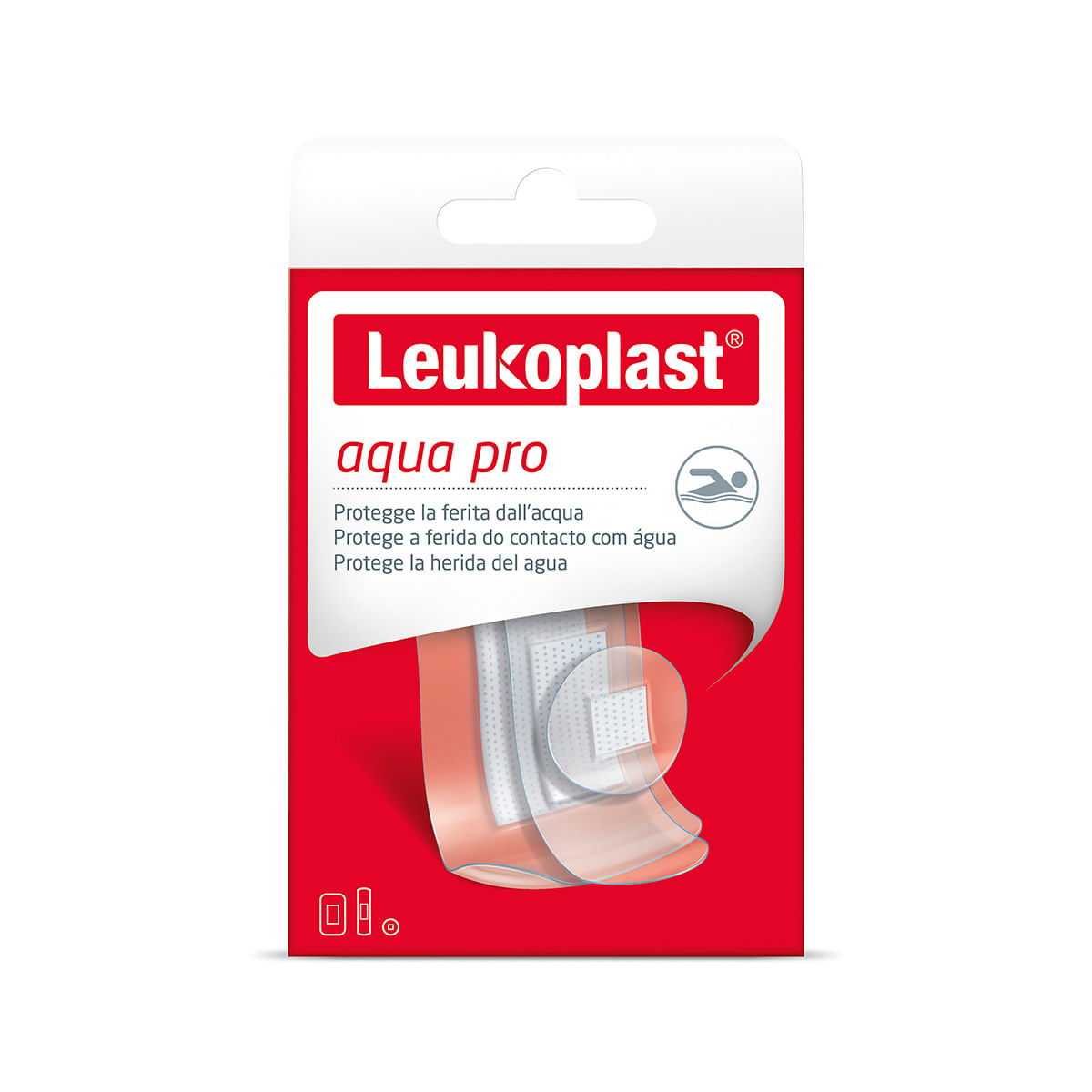 CURAS LEUKOPLAST AQUA PRO