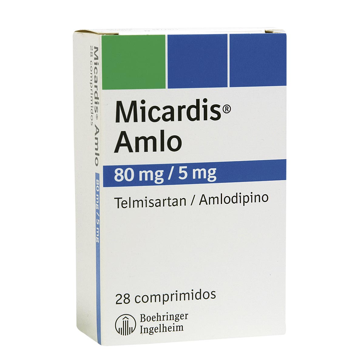Micardis Amlo 80 Mg/5 Mg Tableta