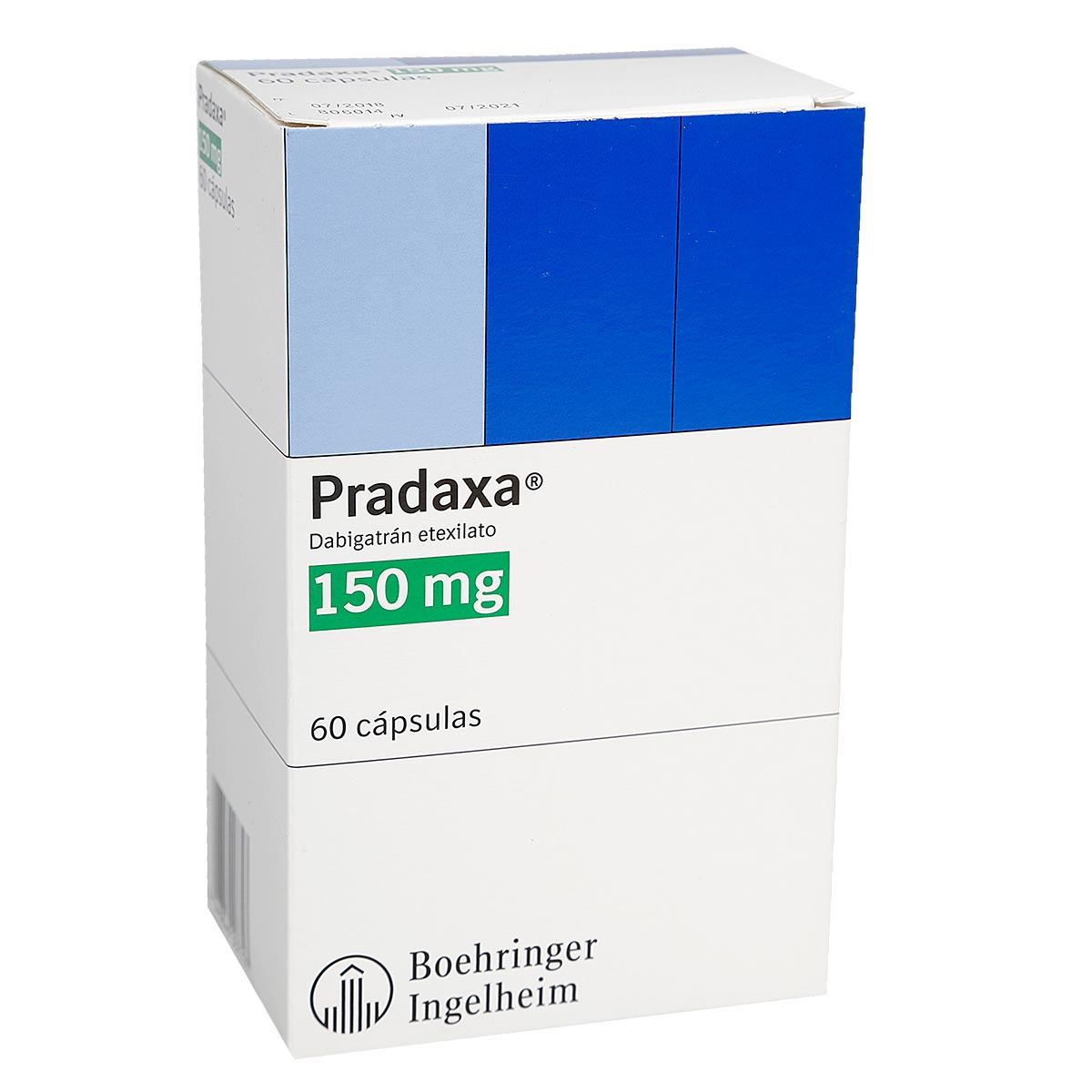 Pradaxa 150 mg Cápsula