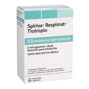 Spiriva Respimat 2.5mchg/5mcg Solución Para Inhalación