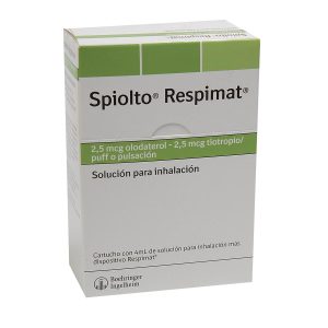 Spiolto Respimat 2.5 Mcg/2.5 Mcg Solución Para Inhalacion