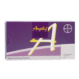 Angeliq 2 Mg/1 Mg Comprimido Recubierto