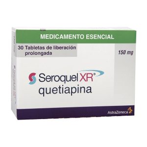Seroquel Xr 150 Mg Tableta De Liberación Prolongada