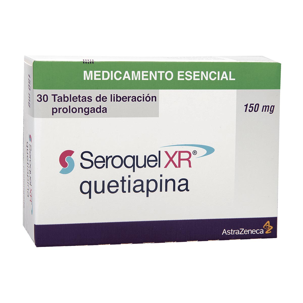Seroquel Xr 150 Mg Tableta De Liberación Prolongada
