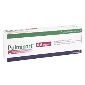 Pulmicort 0.5mg/Ml Suspensión Para Nebulización