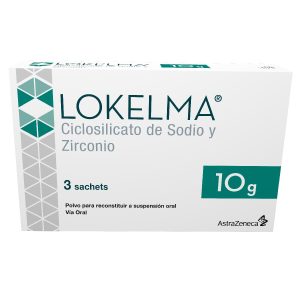 Lokelma 10 g Polvo Para Suspensión Oral