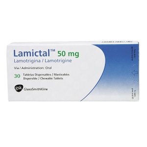 Lamictal 50 Mg Tableta Dispersable