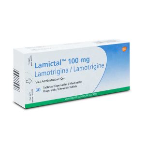 Lamictal 100 mg Tableta Dispersable