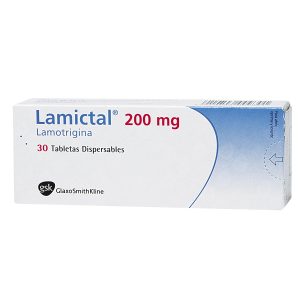 Lamictal 200 mg Tableta Dispersable