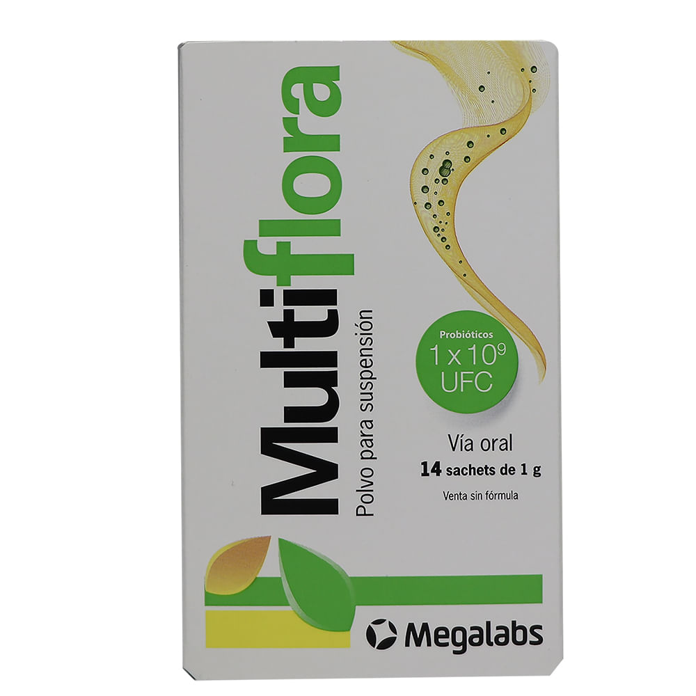 Multiflora 1x10^9/G Polvo Para Suspensión
