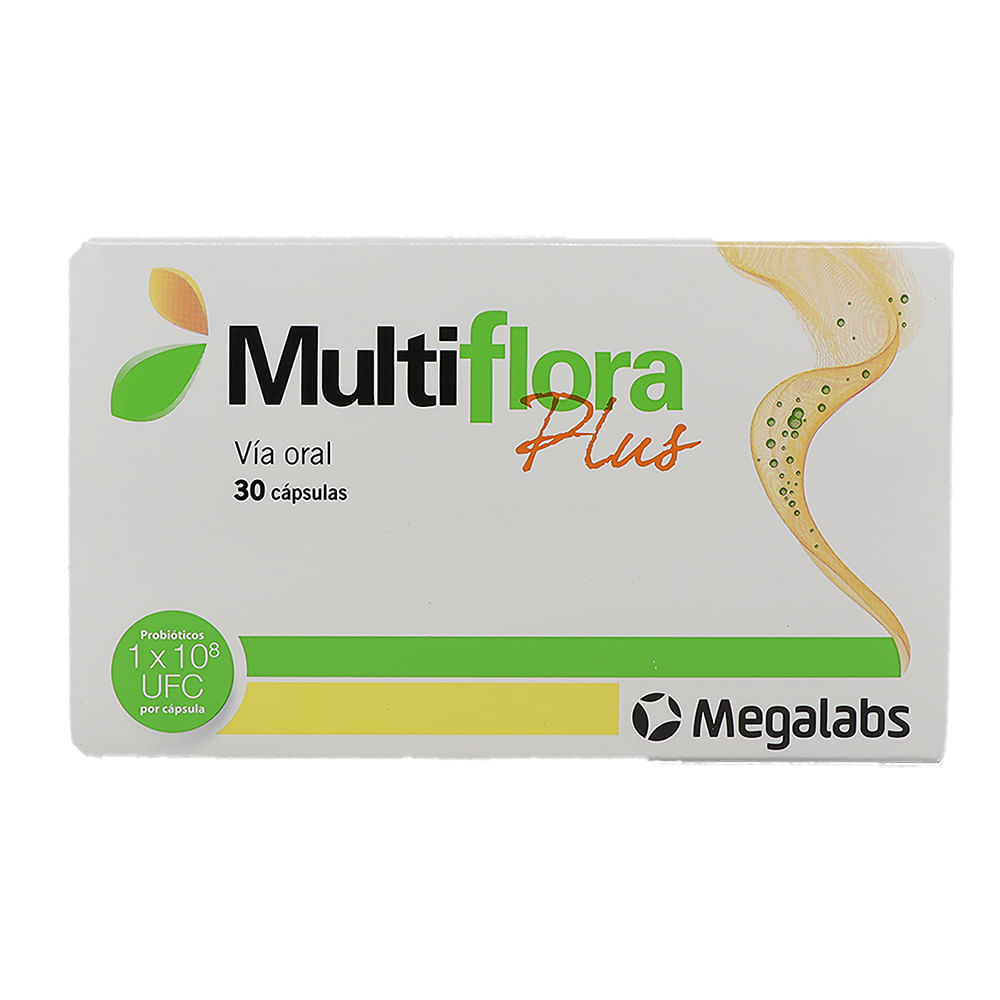 Multiflora Plus Cápsula