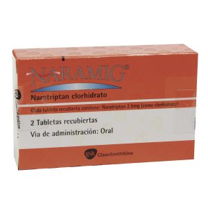 Naramig 2.5 Mg Tableta Recubierta