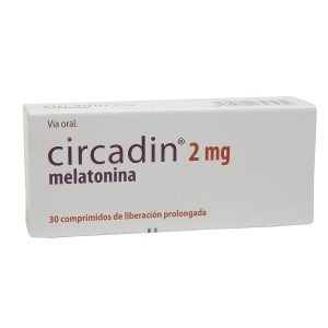 Circadin 2 Mg Tableta De Liberación Prolonga