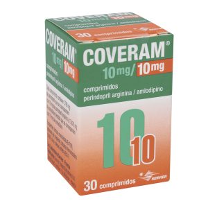 Coveram 10mg+10mg Tableta