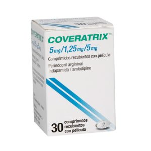 Coveratrix Comprimido Recubierto