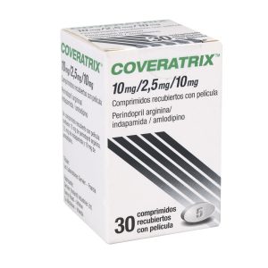 Coveratrix 10/2.5/10mg Tableta Recubierta Con Pelicula