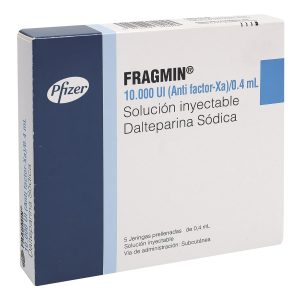 Fragmin 10000ui/0.4ml Solución Inyectable
