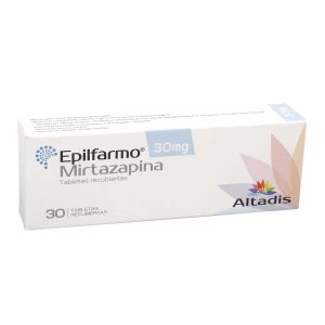 Epilfarmo 30mg Tableta Recubierta Con Película