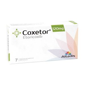 Coxetor 120Mg Tabletas recubiertas