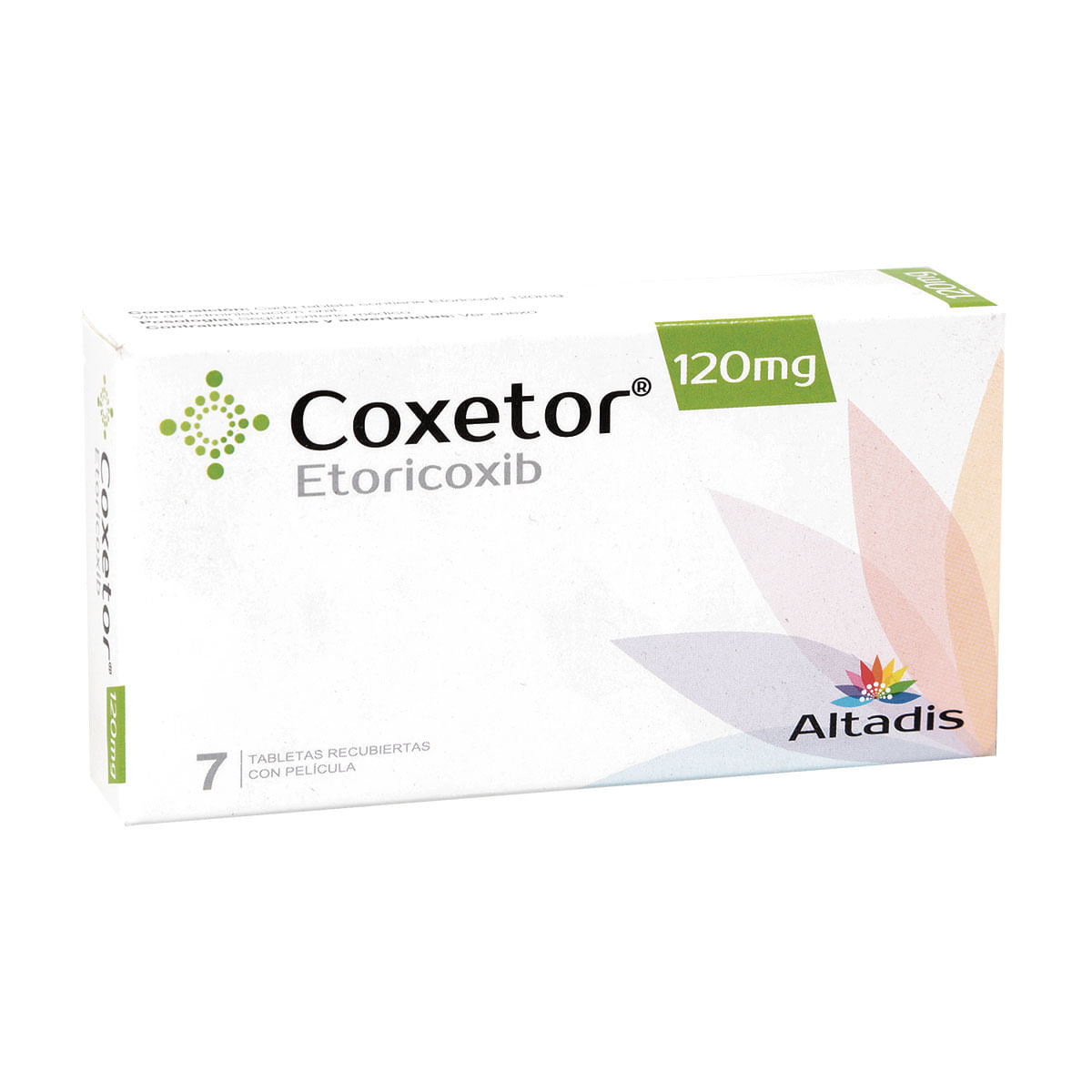 Coxetor 120Mg Tabletas recubiertas