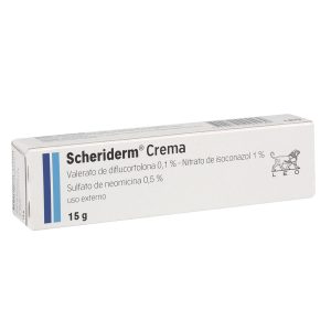 Scheriderm Crema Tópica