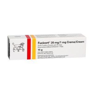 Fucicort 20 mg / 1 mg Crema